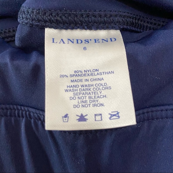 Land’s End Tankini Swim Skirt Set - Picture 14 of 16